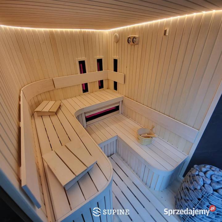 Sauna ogrodowa Alto 410 x 250 Sauny Bydgoszcz sprzedam