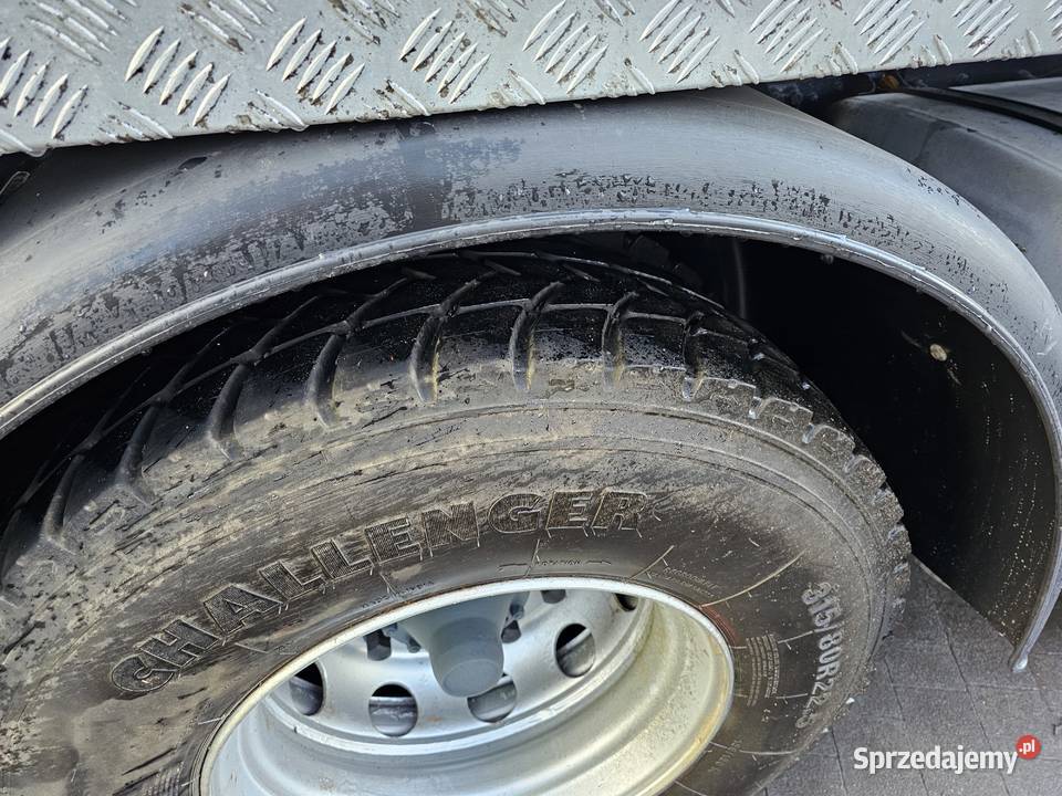 Samochód Asenizacyjny Scania 480 Zgierz