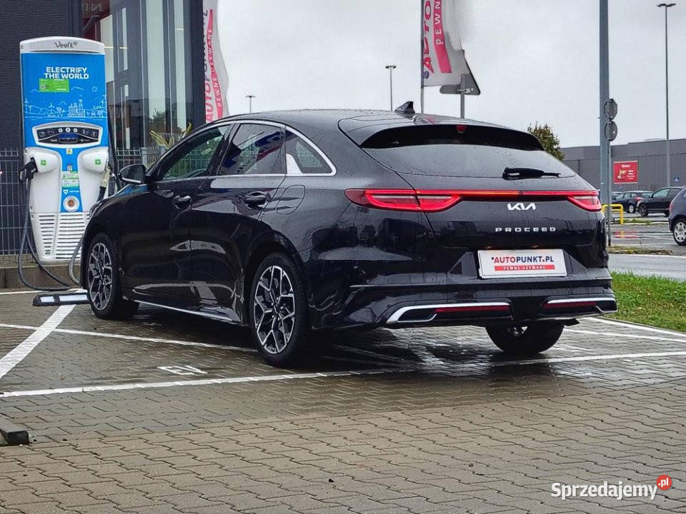 KIA proceed 2022r Szklany dach Kamera Automat Samochody osobowe Poznań sprzedam