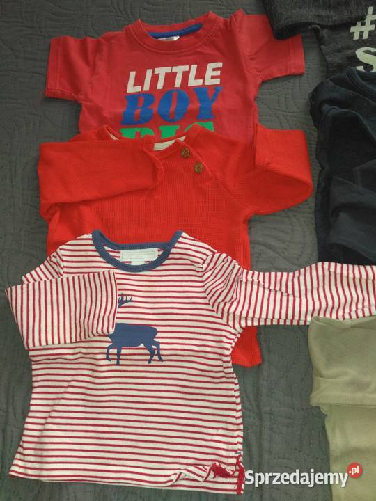 Bluzeczki 68 10 sztuk 8 uniseks