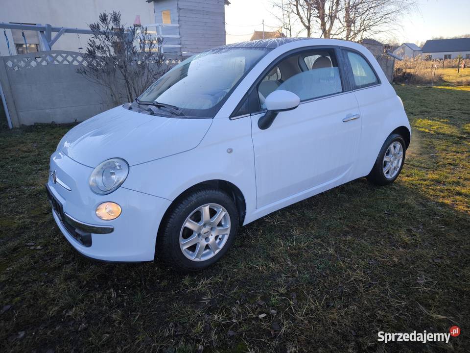 Fiat 500 elektryczne lusterka 500 Oleśnica sprzedam