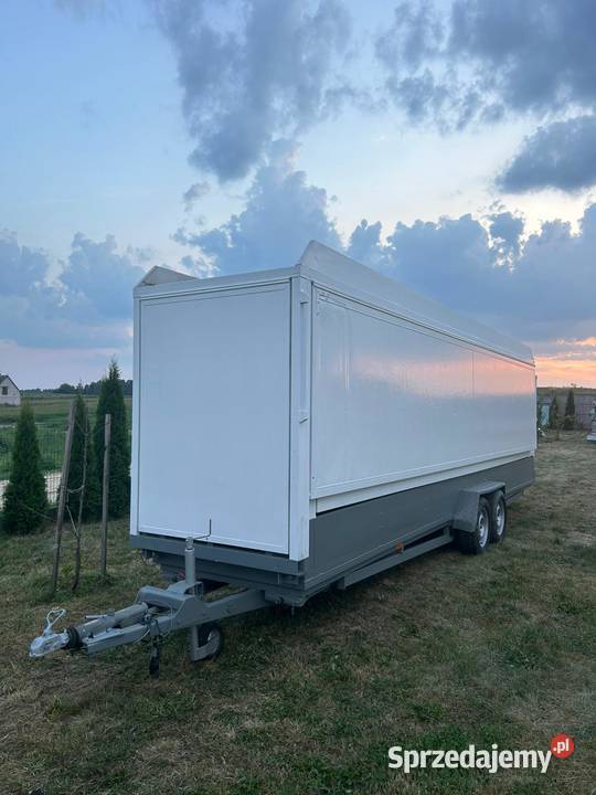 Sprzedam przyczepę gastronomiczną handlową Gastronomia Gorzów Wielkopolski