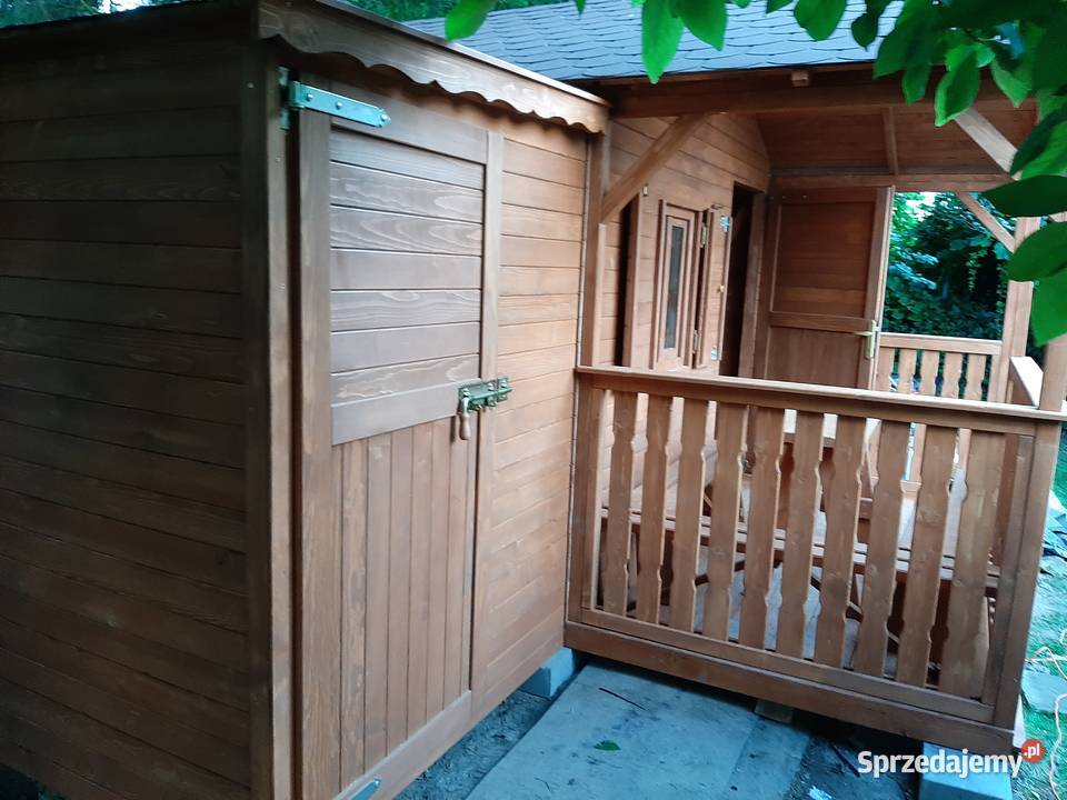 Domek ogrodowy Jordanów sprzedam