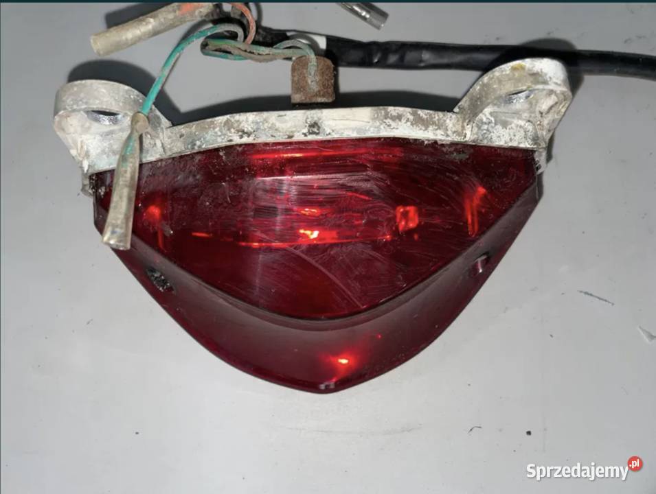 lampa tył SYM Orbit II 50 Oświetlenie wielkopolskie Ostrzeszów