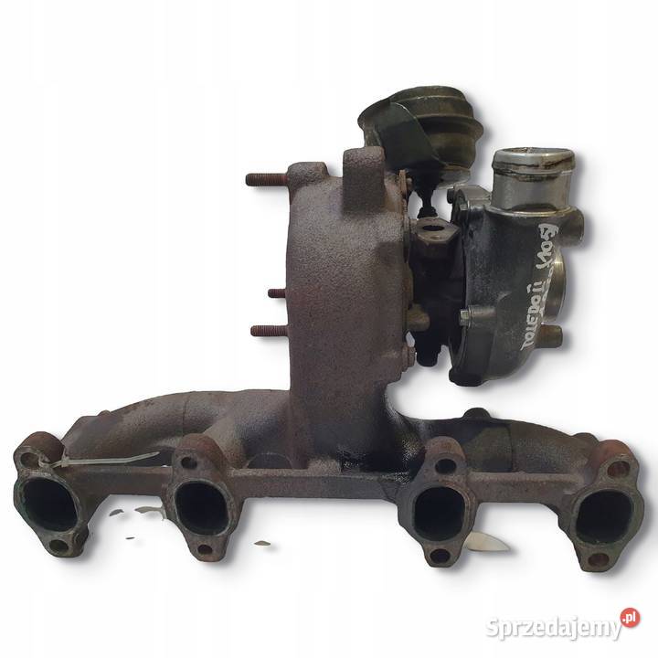 TURBOSPRĘŻARKA Audi A3 8L Golf IV 19 TDI turbo Części samochodowe lubelskie Chełm