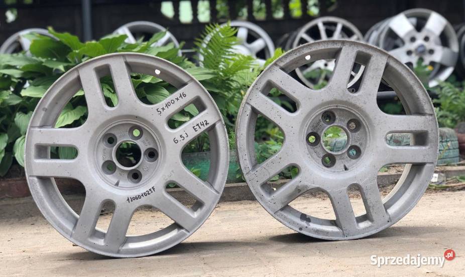 Felga aluminiowa Volkswagen OE 1J0601025F 65x16 Skołoszów