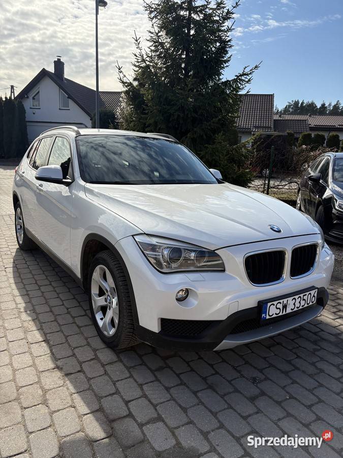 BMW X SDRIVE 18D wspomaganie kierownicy Dolna Grupa