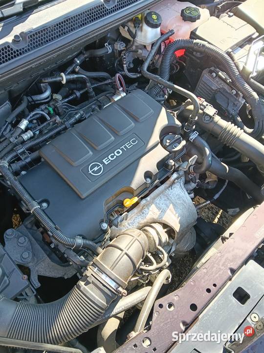 Opel Astra 2013 benzyna Rzędkowice