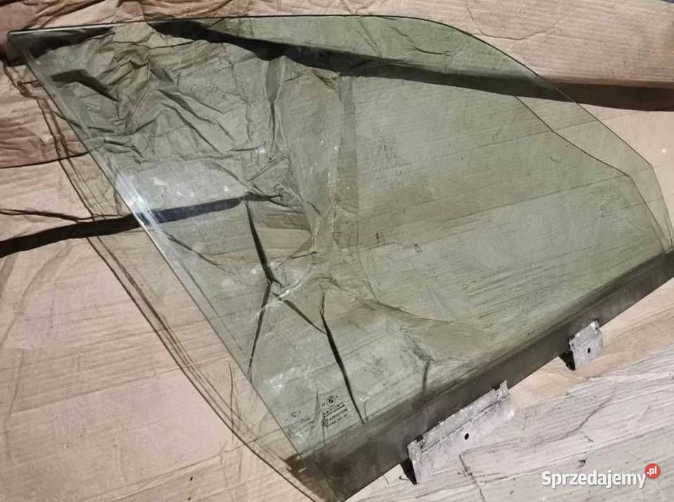 Szyba drzwi lewy prawy przód tył BMW E34 sedan Żory