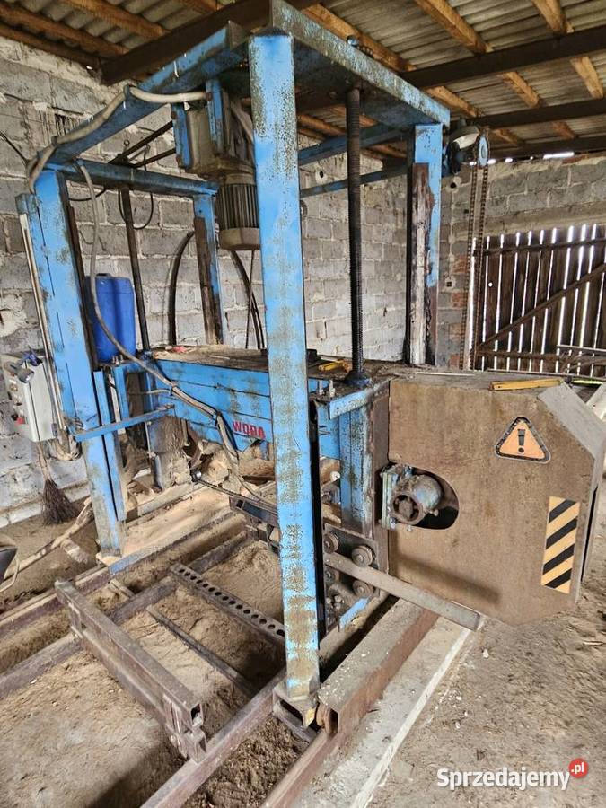 Sprzedam Trak taśmowy pilarka taśmową Koźminek