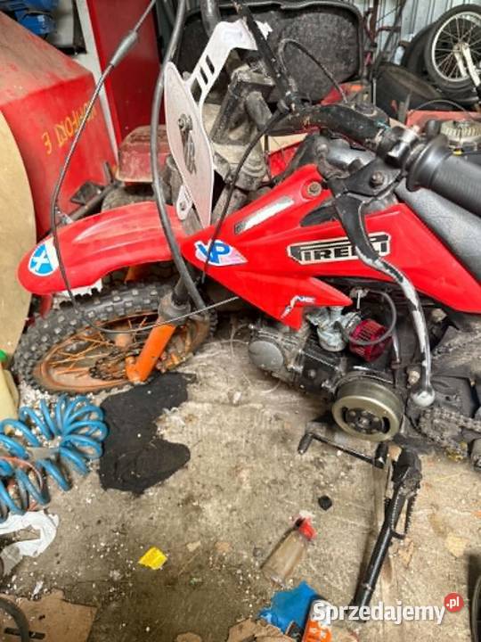 Loncin125 uszkodzony mazowieckie Wola Lipieniecka Mała