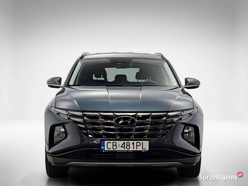 Hyundai Tucson 16 TGDi 48V Platinum 4WD DCT Z nieuszkodzony mazowieckie Warszawa sprzedam
