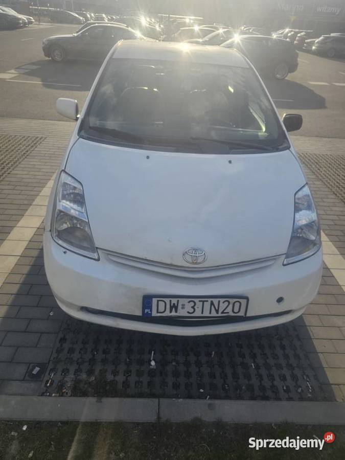 Toyota Prius 2005r lpg Wrocław