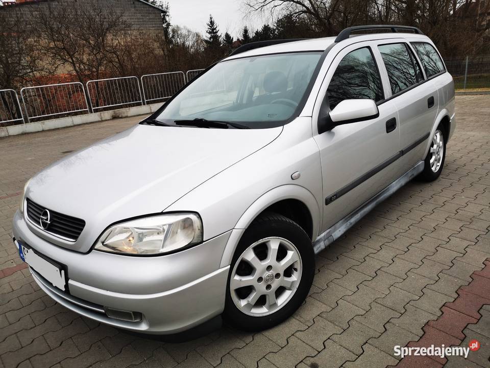 Opel ASTRA 16 16V GAZ bez korozji bezwypadek Koziegłowy