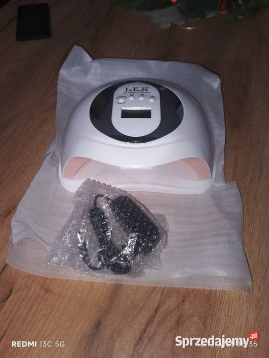Lampa UV do paznokci hybrydowych żeli 180W 36 Warlubie