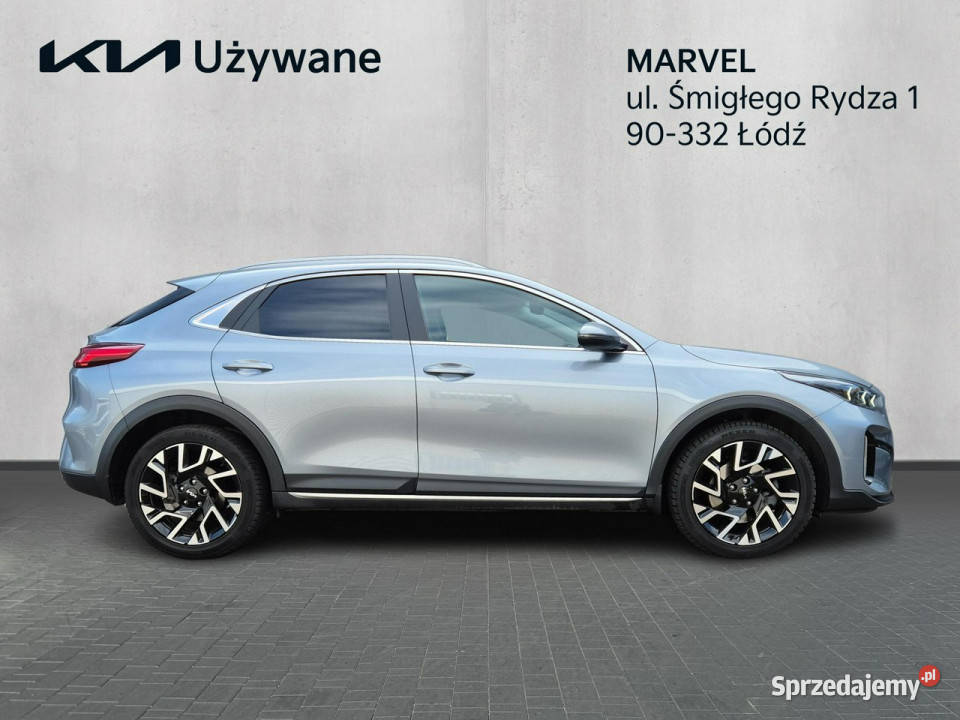 Kia XCeed Gwarancja Wersja LWINAEB 15 TGDI 140 zielony Łódź