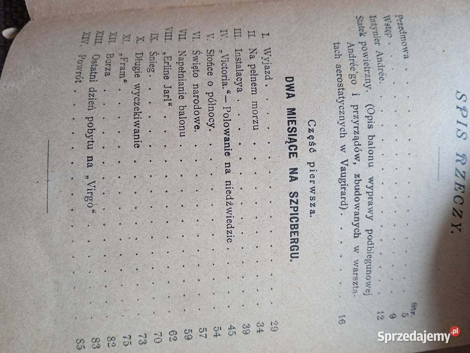 Wyprawa Andreego Balonem do Bieguna Żabno