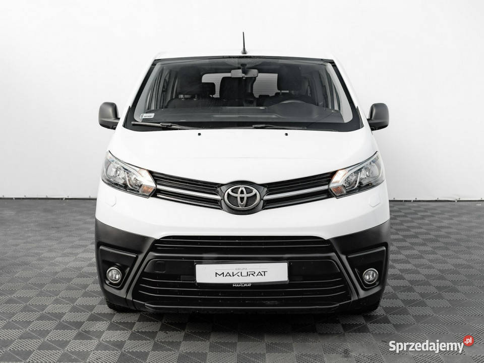 Toyota ProAce WD1929PKombi 20 D4D Long 9os Czcof nieuszkodzony Gdańsk