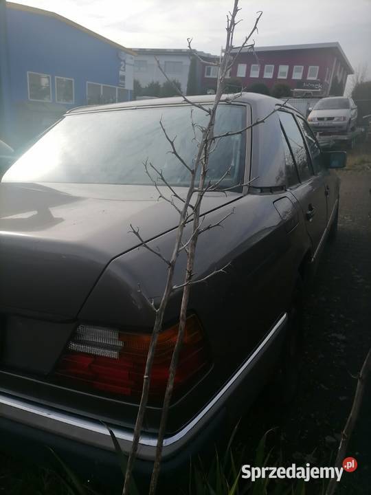 Mercedes w124 300 e Jelenia Góra