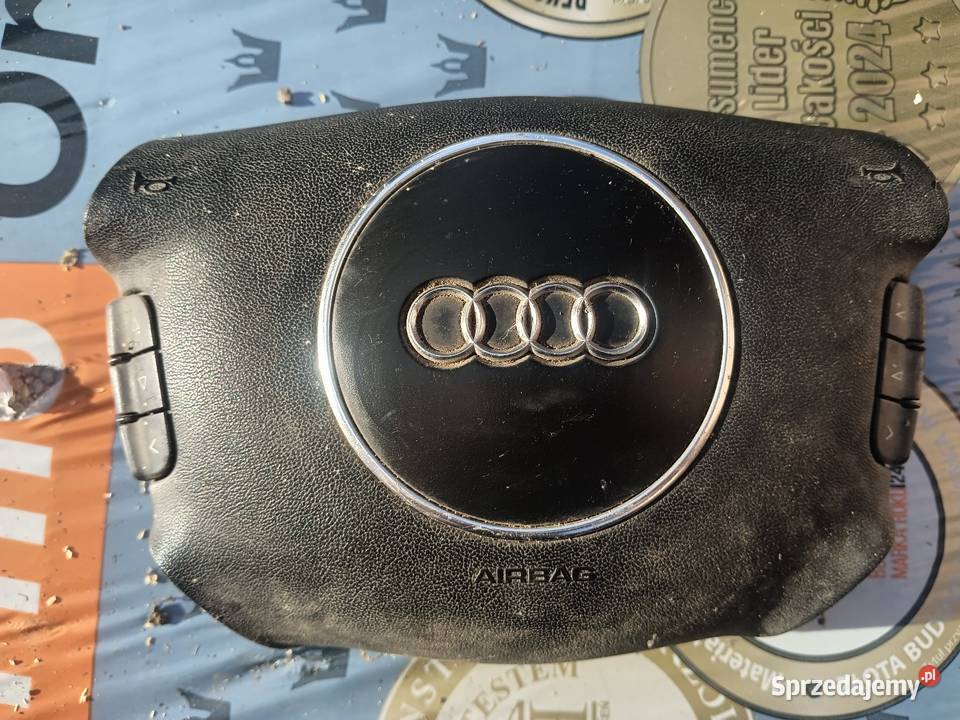 Poduszka powietrzna Audi a4 b6 B7 A6 a3 8P Nowogrodziec