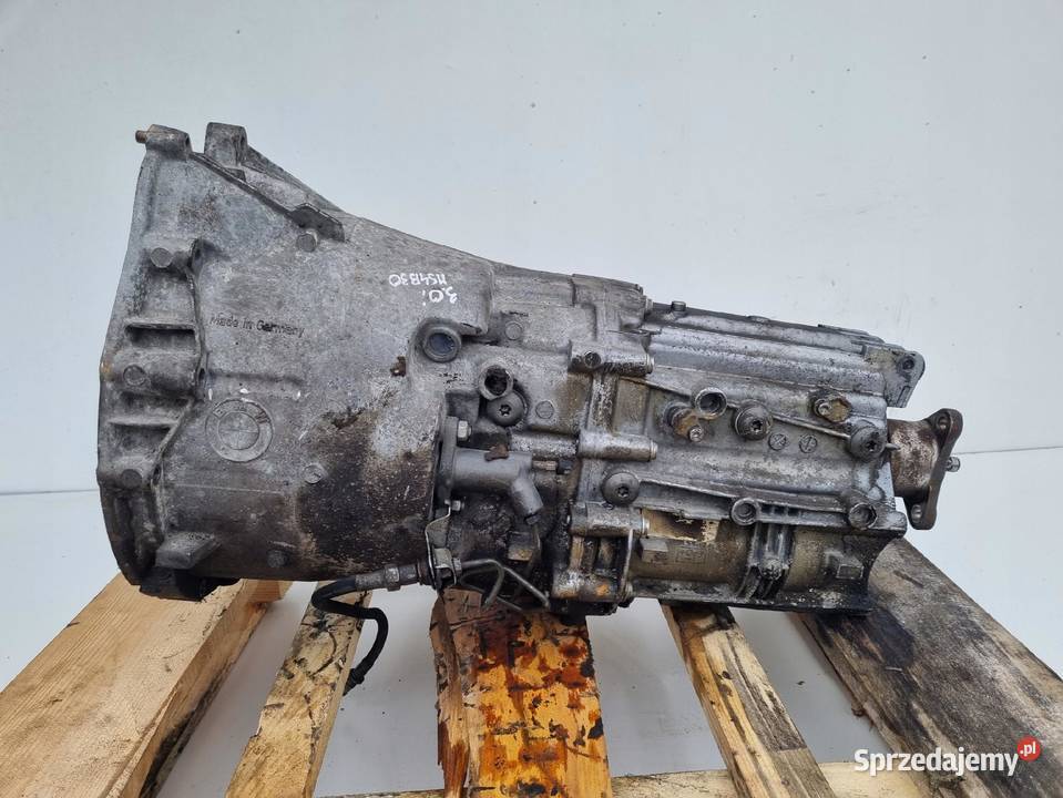 BMW E60 E61 30 MANUALNA SKRZYNIA BIEGÓW manual lubelskie Rudka