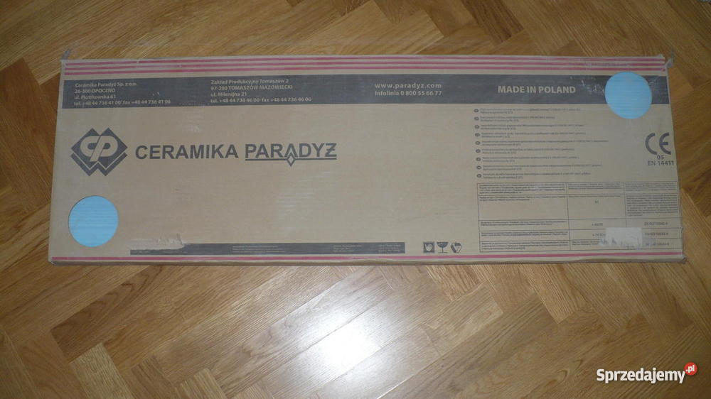 Płytki PARADYŻ Sensual Art BlueTonal 325x977 łódzkie Łódź