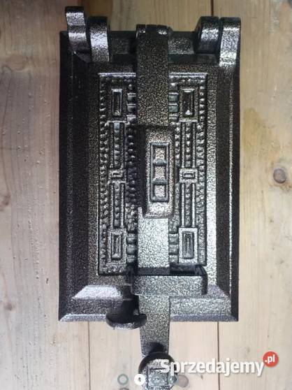 Drzwiczki do pieca patynowane Dzierżoniów