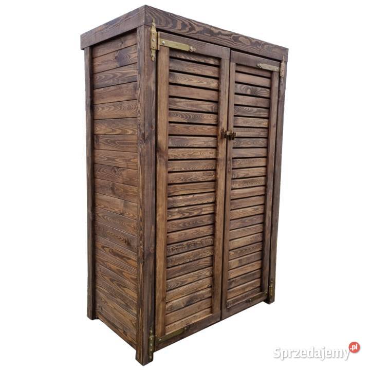 Szafa ogrodowa drewniana schowek na narzędzia Kalety sprzedam
