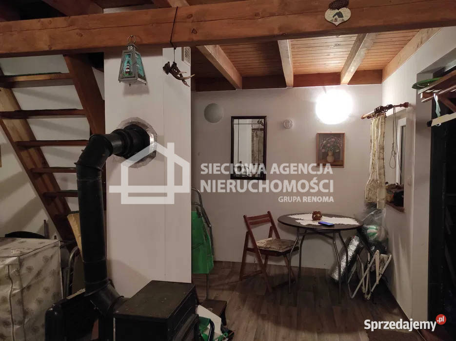 Dom wolnostojący sprzedam 45m2 Wygonin blacha