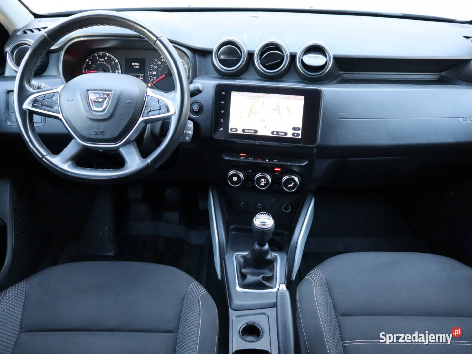Dacia Duster 13 TCe przyciemniane szyby Katowice