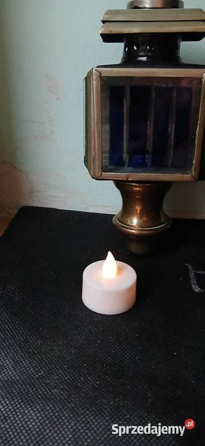 Stara lampa powozowa z lat 20 tych Kraków sprzedam