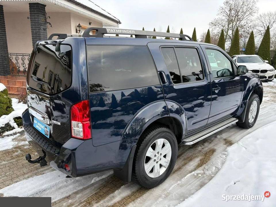 Nissan Pathfinder 25 DCi Comfort 174 2006r nieuszkodzony wielkopolskie