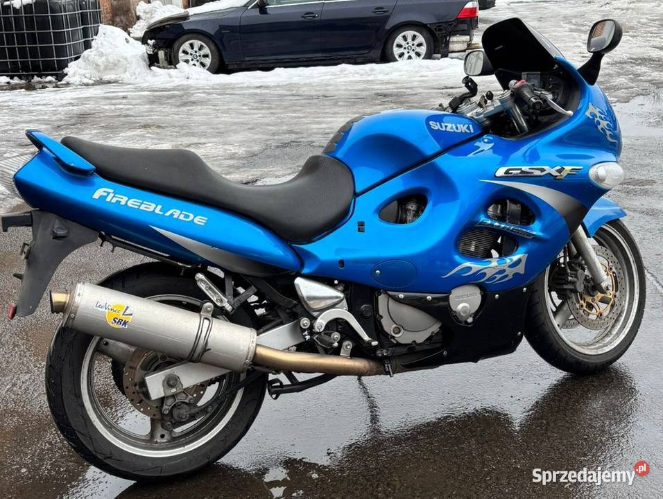 Suzuki GSXF 600 GSX 600F łódzkie