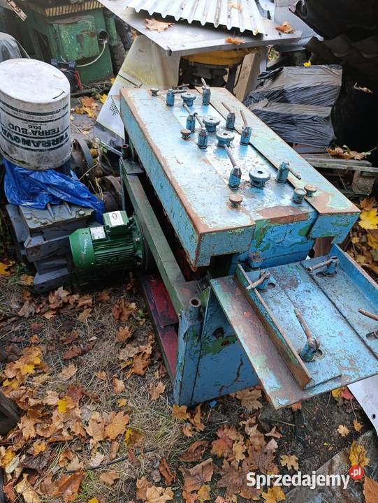 Mechaniczna profilarka krążkowa do blachy typ śląskie Zabrze
