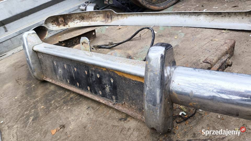 Zderzak Rover P4 Poznań