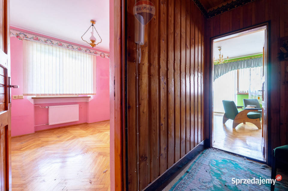 Krzeptówki Dom 17ar działki i widok Zakopane