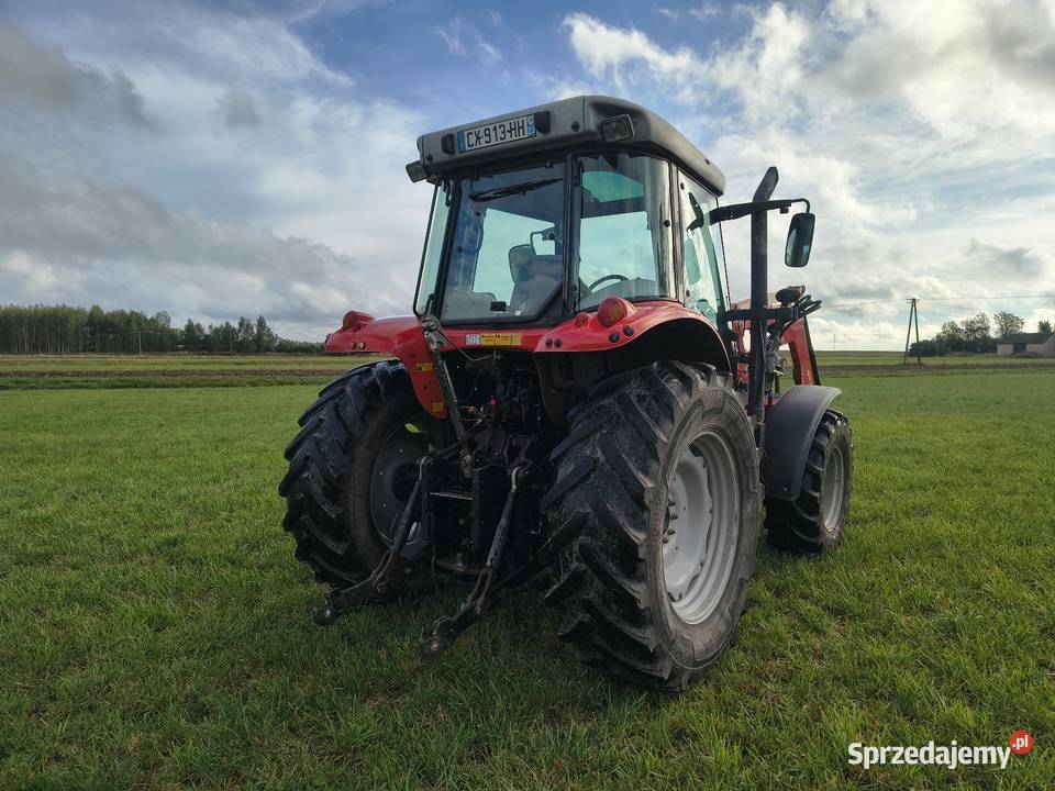 Massey Ferguson 6445 Dyna 6 ładowacz czołowy Radzyń Podlaski