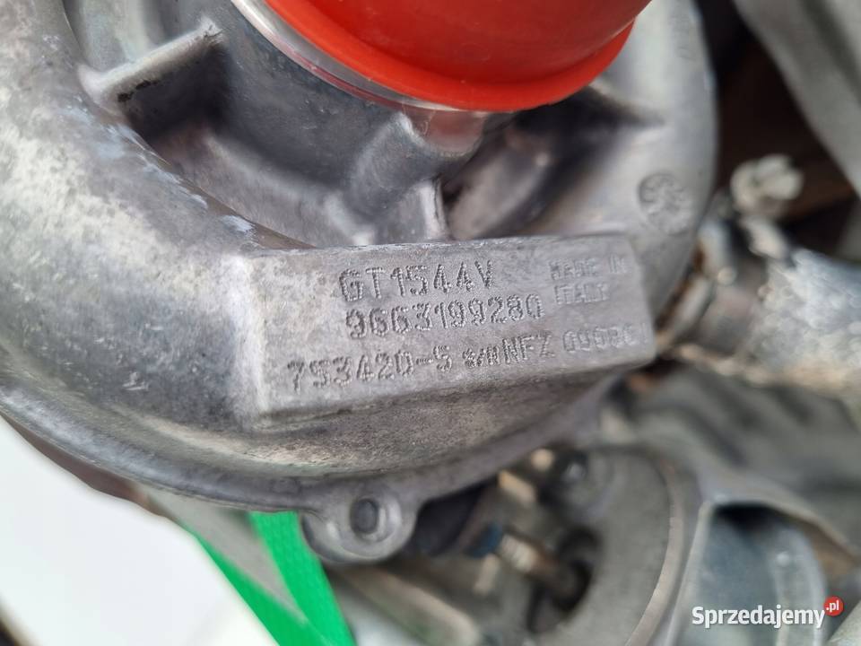 SILNIK KOMPLET Volvo S80 II 16 D DIESEL 109 Rudka