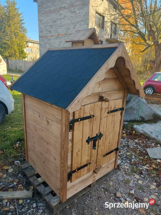 Wędzarnia ogrodowa drewniana obowiązuje do Bliżyn