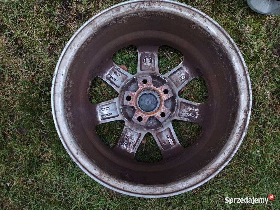 Felgi aluminiowe 5x110 autec opel Saab 15 okazja osobowe Koła i felgi mazowieckie Pułtusk