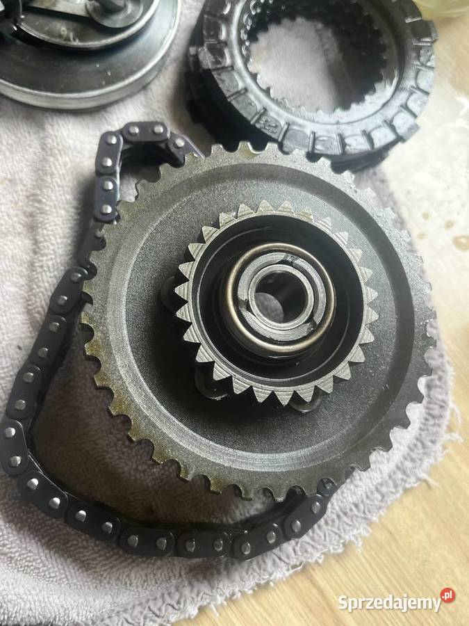 Sprzęgło kompletne mz etz 125150 org DDR Igła Wola Raniżowska