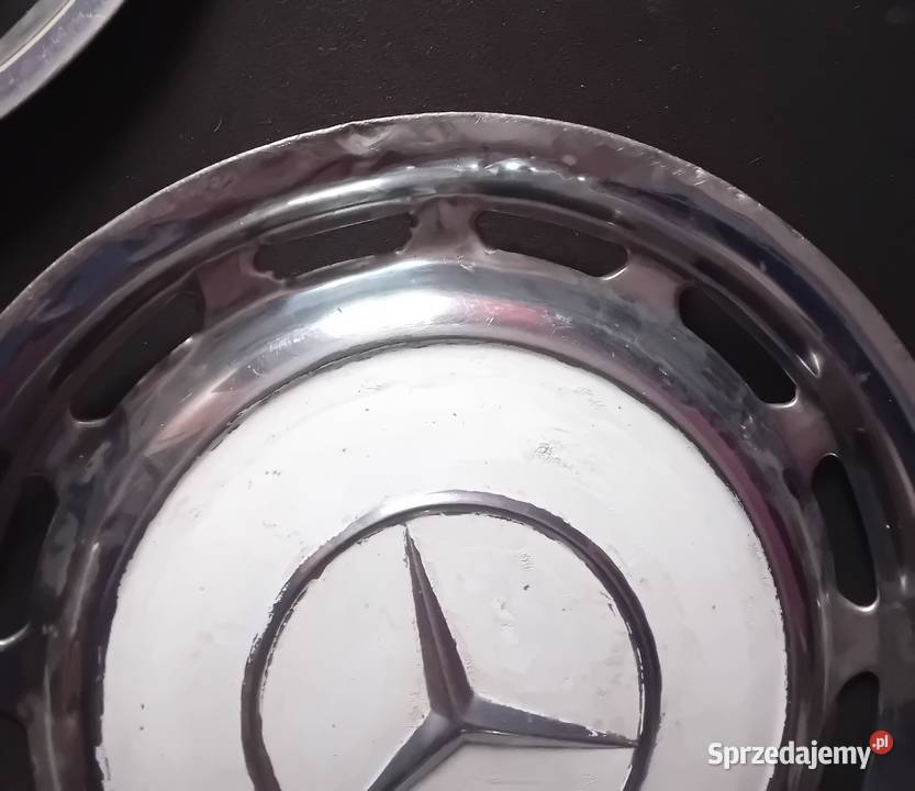 Komplet 4 kołpaków 14 do Mercedesa W 123 Beczka Koźminek