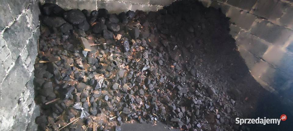 Sprzedam węgiel kamienny mieszany prawie 3 tony Chynów