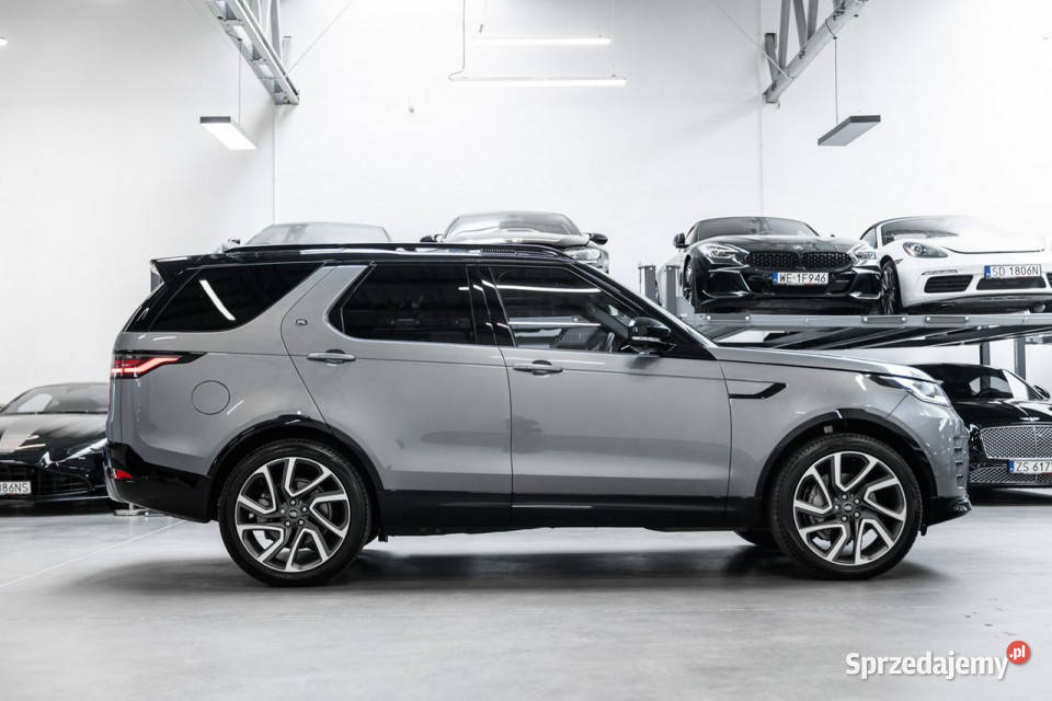 Land Rover Discovery D250 Dynamic SE Gwarancja kurtyny powietrzne Węgrzce
