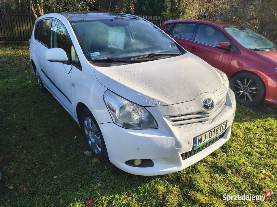 Sprzedam albo zamienię Toyota Verso 20 diesel Van / Minibus mazowieckie Nur