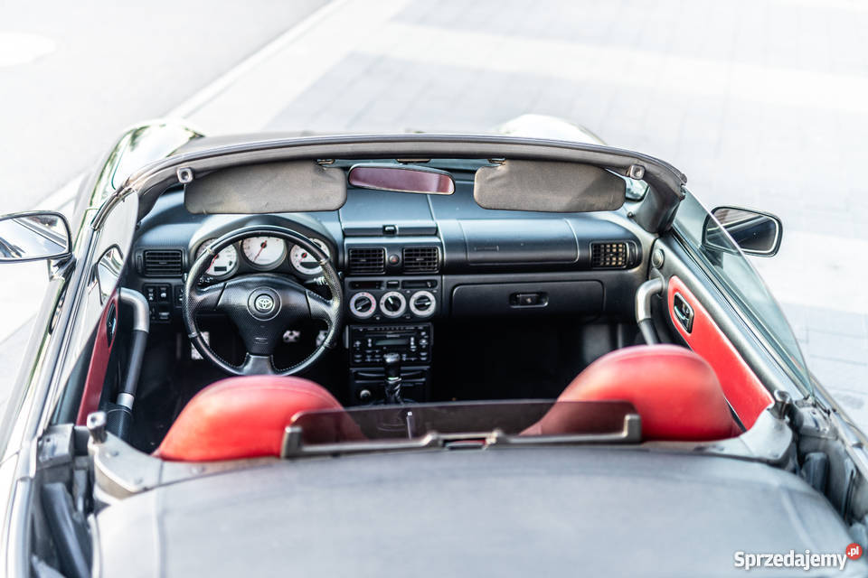 TOYOTA MR2 ZZW30 2001 skórzana tapicerka