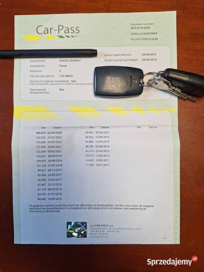 DODGE JOURNEY RT Zamość