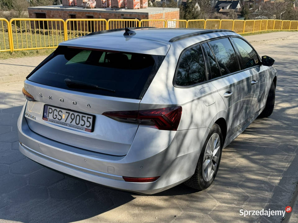 koda Octavia Skoda Octavia IV 2020 15TSI 150 tempomat