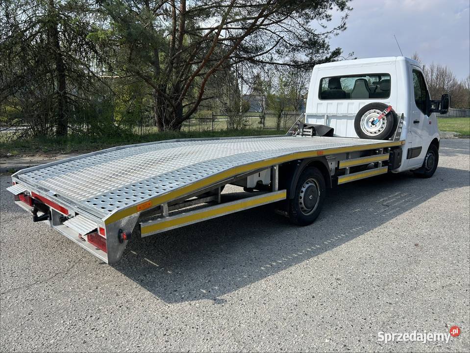 Renault master laweta pomoc drogowa 51 nieuszkodzony Katowice