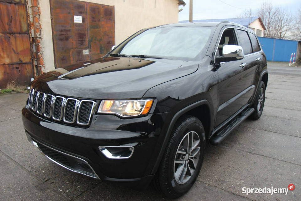 Jeep Grand Cherokee Limited 36 286 2018 4x4 opolskie Nysa